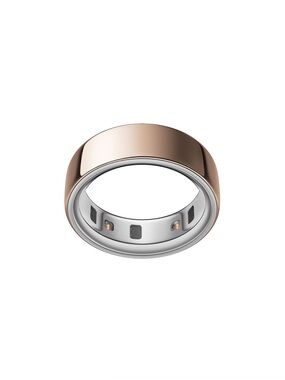 (BARELY USED - NEAR PERFECT CONDITION) OURA RING 4, SIZE 8, ROSE GOLD